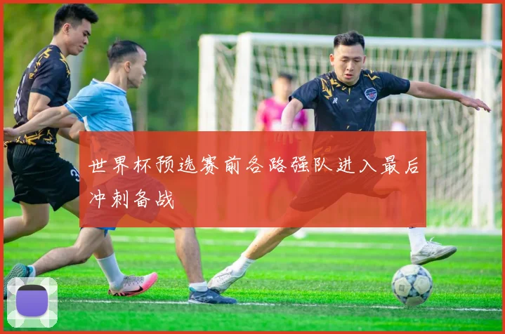 世界杯预选赛前各路强队进入最后冲刺备战