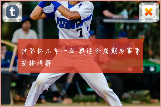 世界杯几年一届 奥运会周期与赛事安排详解