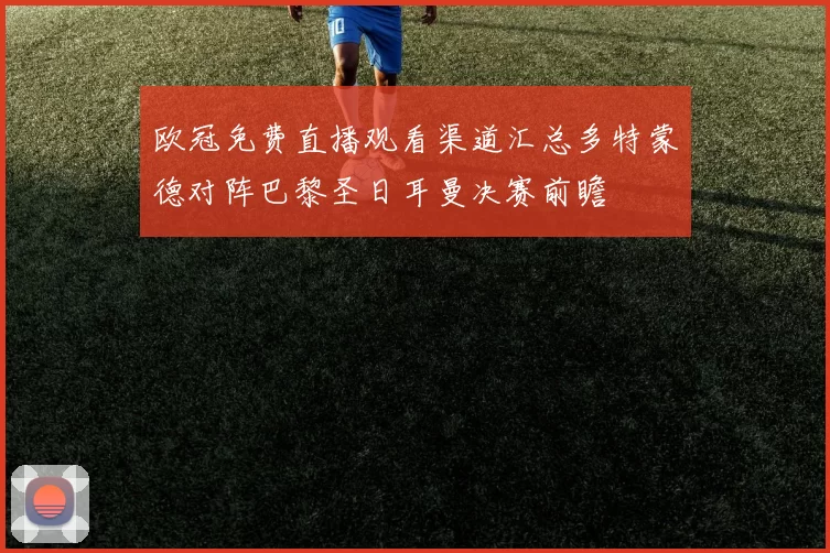 欧冠免费直播观看渠道汇总多特蒙德对阵巴黎圣日耳曼决赛前瞻