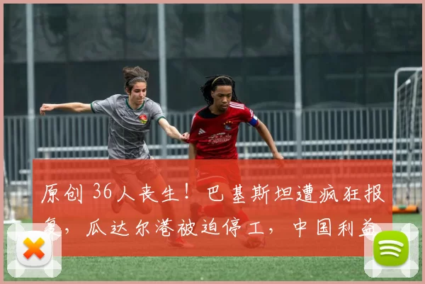 原创 36人丧生!巴基斯坦遭疯狂报复,瓜达尔港被迫停工,中国利益首当其冲,还有硬仗在后面